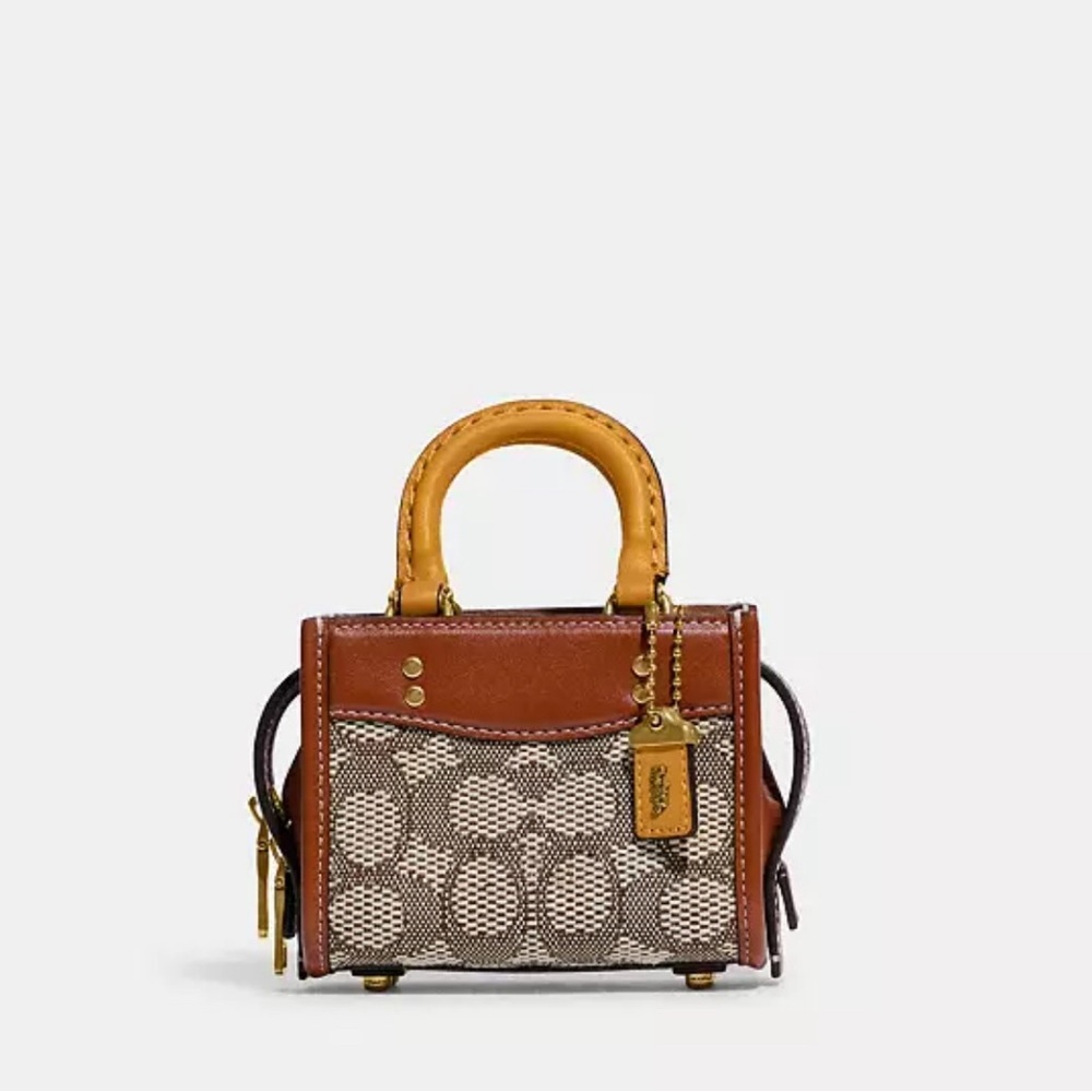 Coach Rogue 12 Signature Textile Jacquard